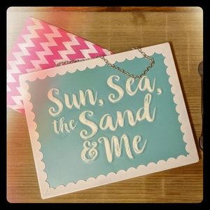 Sun, Sea, the Sand and Me